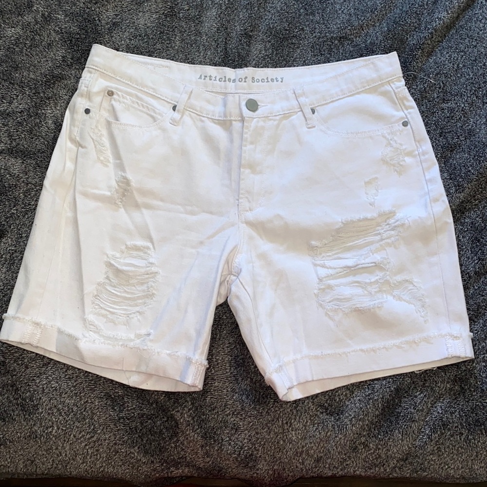 New Articles Of Society knee shorts!
